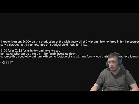 Kraayziie Reacts To ChillinIT - Who I Am/The Parkway (Part One)