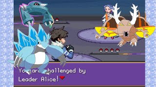 Pokémon Unbound Expert - vs. Leader Alice