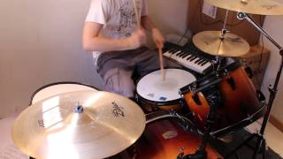 Bloc Party - We're not good people Drum Cover