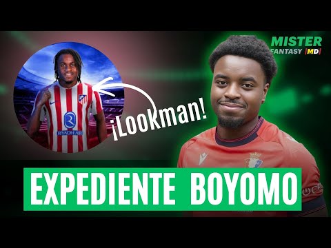 MISTER Jornada 23 |  Análisis de en clave FANTASY, nuevos fichajes y Expediente BOYOMO