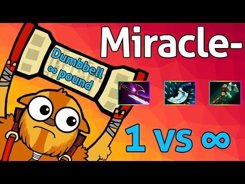 Miracle- Dota 2 : Guide - Professional Earthshaker Vol.2 - [Middle] Dumbbell ∞ pound