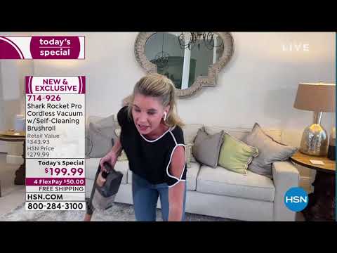 HSN | Shark Cleaning Solutions 09.20.2020 - 03 PM