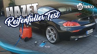 Hazet Reifenfüll-Messgerät 9041-1 vs. NoName Reifenfüllmessgerät | Reifendruck prüfen und auffüllen