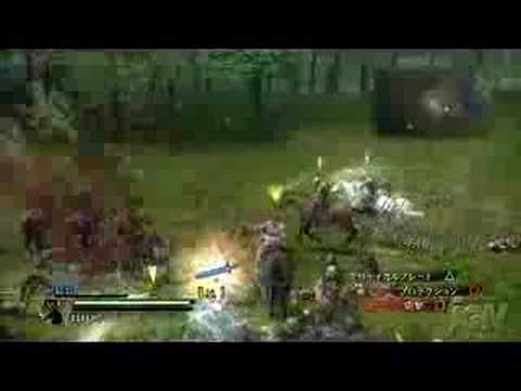 bladestorm - Fighting On Horseback