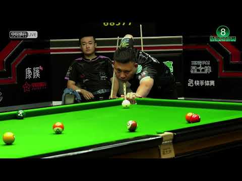 Zhao Ruliang VS Zheng Yubo - SF - 2021 Chinese Pool Elite Tour Chaoyang Station