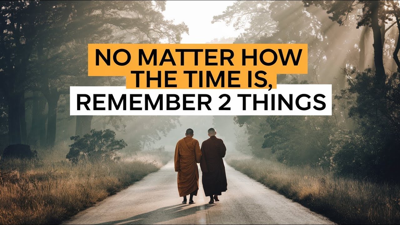 "However bad the times may be, remember these 2 things. Zen Story. God Inspiring."