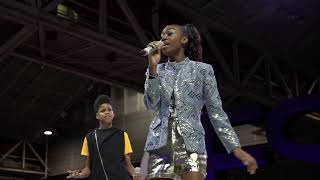 &quot;Just Cant Wait To Be King&quot; Sung By: JD McCrary &amp; Shahadi Wright Joseph