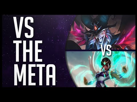 SHACO SUPPORT LANE PHASE ANALYSIS VS KARMA - VS THE META - League of Legends