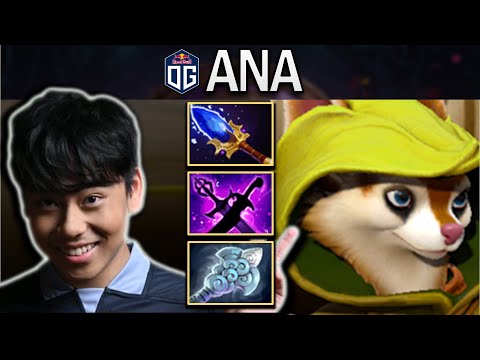 OG.ANA SMURF HOODWINK WITH 20 KILLS - DOTA 2 7.29 GAMEPLAY