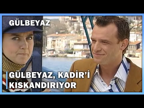 Gülbeyaz, Kadir'i Kıskandırıyor! - Gülbeyaz 14.Bölüm