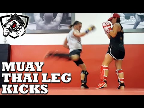 How to Destroy Your Opponent's Legs Using Low Kicks thumbnail