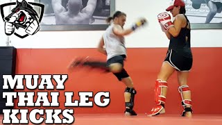 How to Destroy Your Opponent's Legs Using Low Kicks