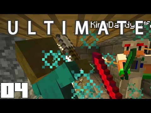 Minecraft Mods FTB Ultimate - STRONGHOLD !!! [E04] (HermitCraft Modded Server)