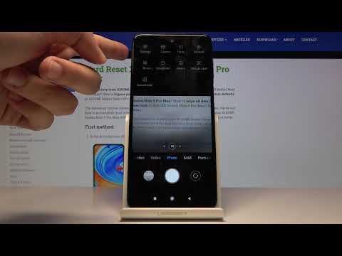 How to Allow Camera to Scan QR Codes – XIAOMI Redmi Note 9 Pro