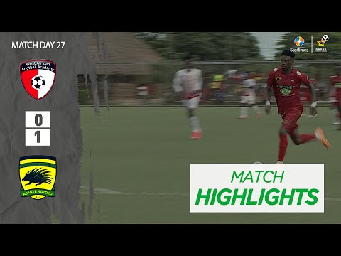 WEST AFRICAN FOOTBALL ACADEMY (WAFA) VS KUMASI ASANTE KOTOKO HIGHLIGHTS | WK27