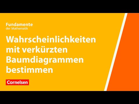 Wahrscheinlichkeiten mithilfe verkürzter Baumdiagramme | Fundamente der Mathematik | Erklärvideo