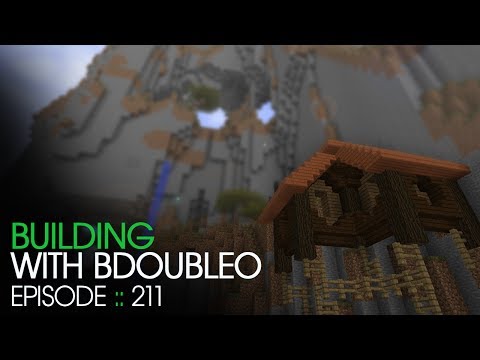 Minecraft :: Mountainside House :: Building with BdoubleO :: Episode 211