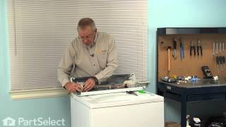 Washing Machine Repair - Replacing the Pressure Switch (GE Part # WH12X10065)