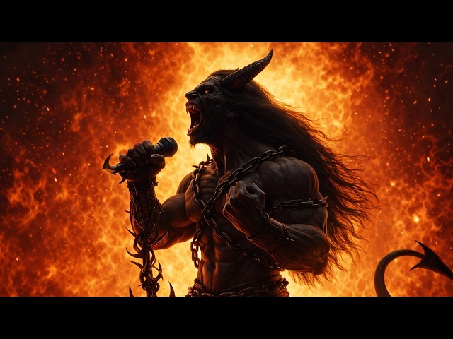 Vídeo relacionado con Metal Is Religion Música de Heavy Metal Pentagrama Sudadera