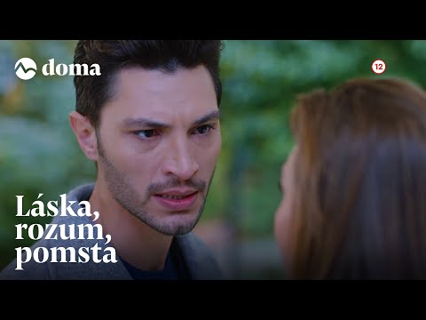 Láska, rozum, pomsta (59-60) - už teraz na Voyo a v utorok 4. 10. 2022 o 21:25 na Doma