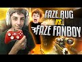 FAZE RUG VS FAZE FANBOY FaZe Rug