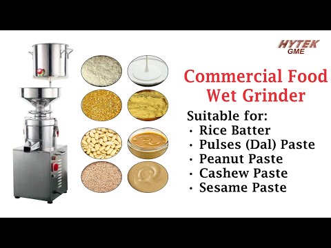 Peanut Butter Making Machine / Instant Wet Grinder (WG-130)