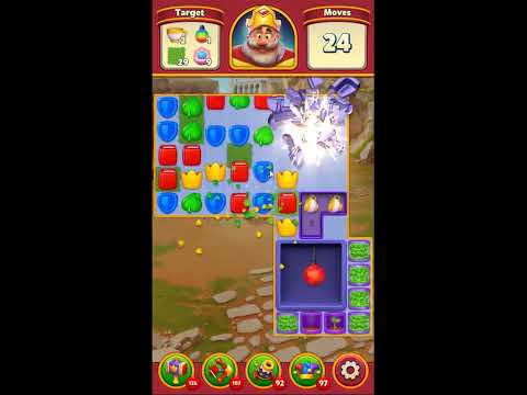 Royal Match Level 2415 - NO BOOSTERS GAMEPLAY 👑 | SKILLGAMING ✔️