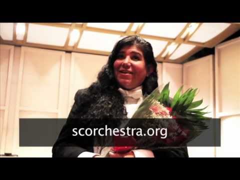 Latina Music: Maestra Sonia Marie De León de Vega of Santa Cecilia Orchestra