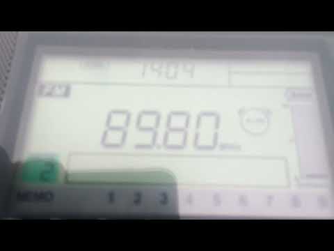 RRACTUAL - Făget 🇷🇴 - 89.8 MHz received in Deva 🇷🇴