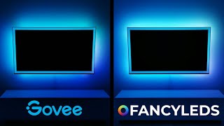 Shocking Results! Govee VS Fancyleds: BEST Ambilight TV Backlight kit of 2025