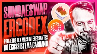 LIQWID, SUNDAESWAP, ERGODEX, CELCIUS, COTI E REVUTO, Projetos DEX mais interessantes da Cardano
