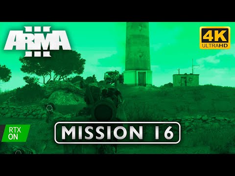 〈4K〉ArmA 3 The East Wind: Attention Deficit Campaign Walkthrough - No Commentary GamePlay