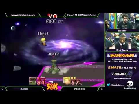 WS: Xanadu 2/11/14 - JCaesar (R.O.B.) vs. Pink Fresh (Lucas)