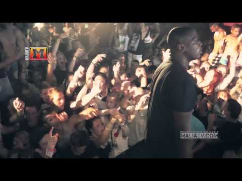 MaliaTV - Lethal Bizzle Party Right ft.Ruby Goe Live @ Candy Club Malia