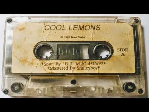 DJ Jelly - Cool Lemons - Bass Bins Altered - 1992