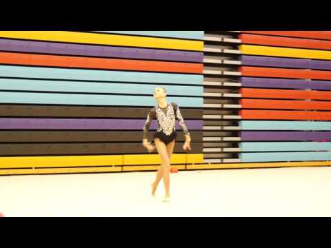 Janika Vartlaan - Hoop - VK Janika Tallinn - Estonian Cup in RG - 08.10.2015