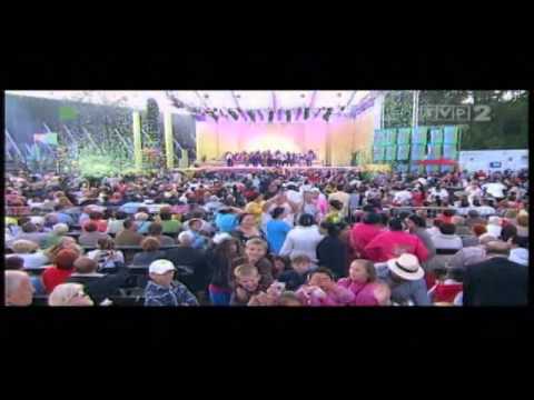 Ciechocinek 2012  DZIANI ! ROMANE. GILA. DONLUIGI