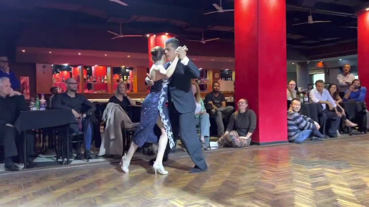 Sabrina & Ruben Veliz: Vals at Milongon, July 31, 2022🇦🇷