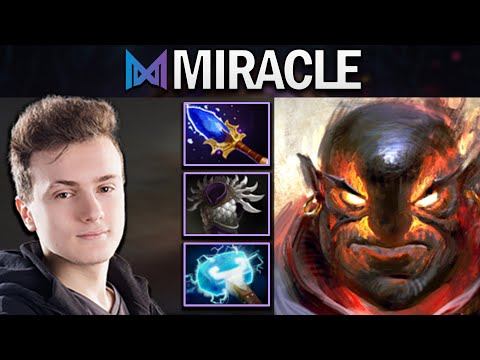 NIGMA.MIRACLE EMBER SPIRIT WITH BLADEMAIL - DOTA 2 7.26 GAMEPLAY