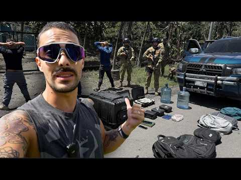 This is how the army seizes weapons and drugs! CECOT El Salvador series