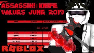 Assassin Values Roblox 123vid - roblox assassin value list february 2018
