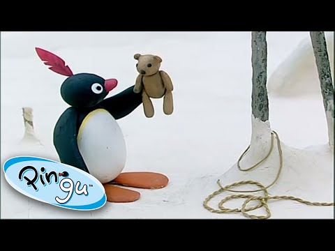 Pingu Fixes His Teddy Bear🧸@Pingu | Cartoons For Kids - Kids (0-4), Kingdom Kids Zone - Pingu - Official Channel