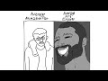 Average Fan Vs Average Enjoyer
