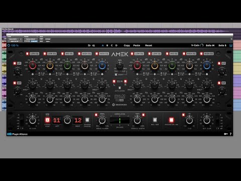 AMEK EQ 200 - Playthrough