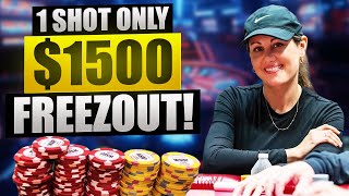 I Got PAID on the River! WSOP $1500 Freezeout