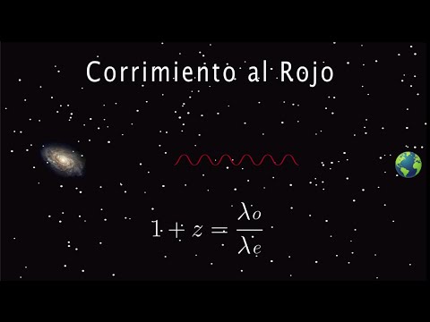 Introducción a la Cosmología: corrimiento al rojo y efecto Doppler