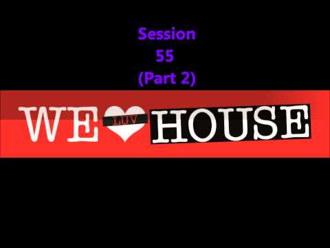 DJ Alan Lee 'We Luv House' Session 55 - PART 2 - Jan 2013 - LIVE! New! Electro / House / Progressive