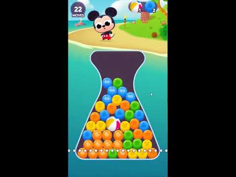 Disney Getaway Blast Level 7 - NO BOOSTERS ✈️🏝️ | SKILLGAMING ✔️