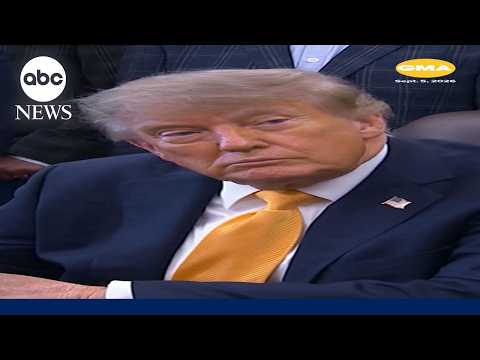 President Trump calls war in Iran 'small potatoes'