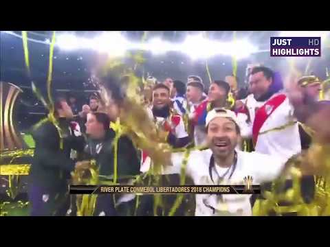 Copa Libertadores 2018 - Final - Second Leg - River Plate 3-1 BOCA Juniors (5-3 Aggregate)